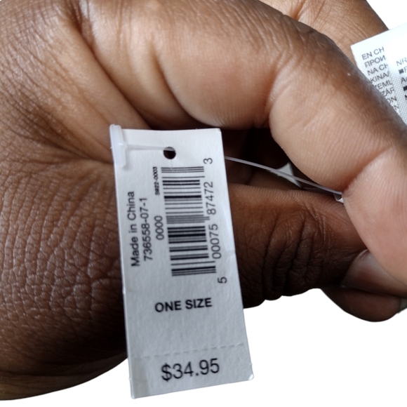 Gap Plaid Recycled Cozy Scarf - Picture 7 of 7